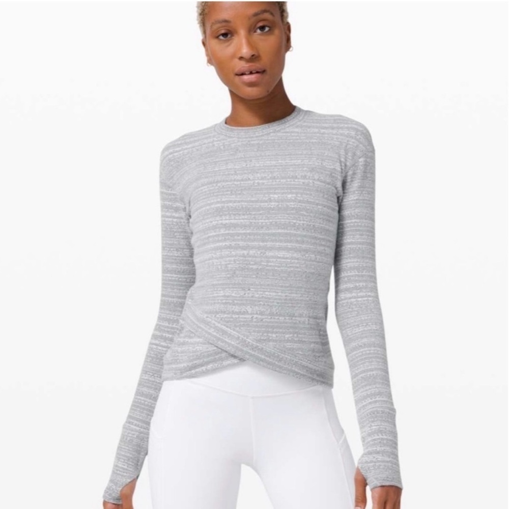 Lululemon Close to Crossing Long Sleeve in Rulu fabric